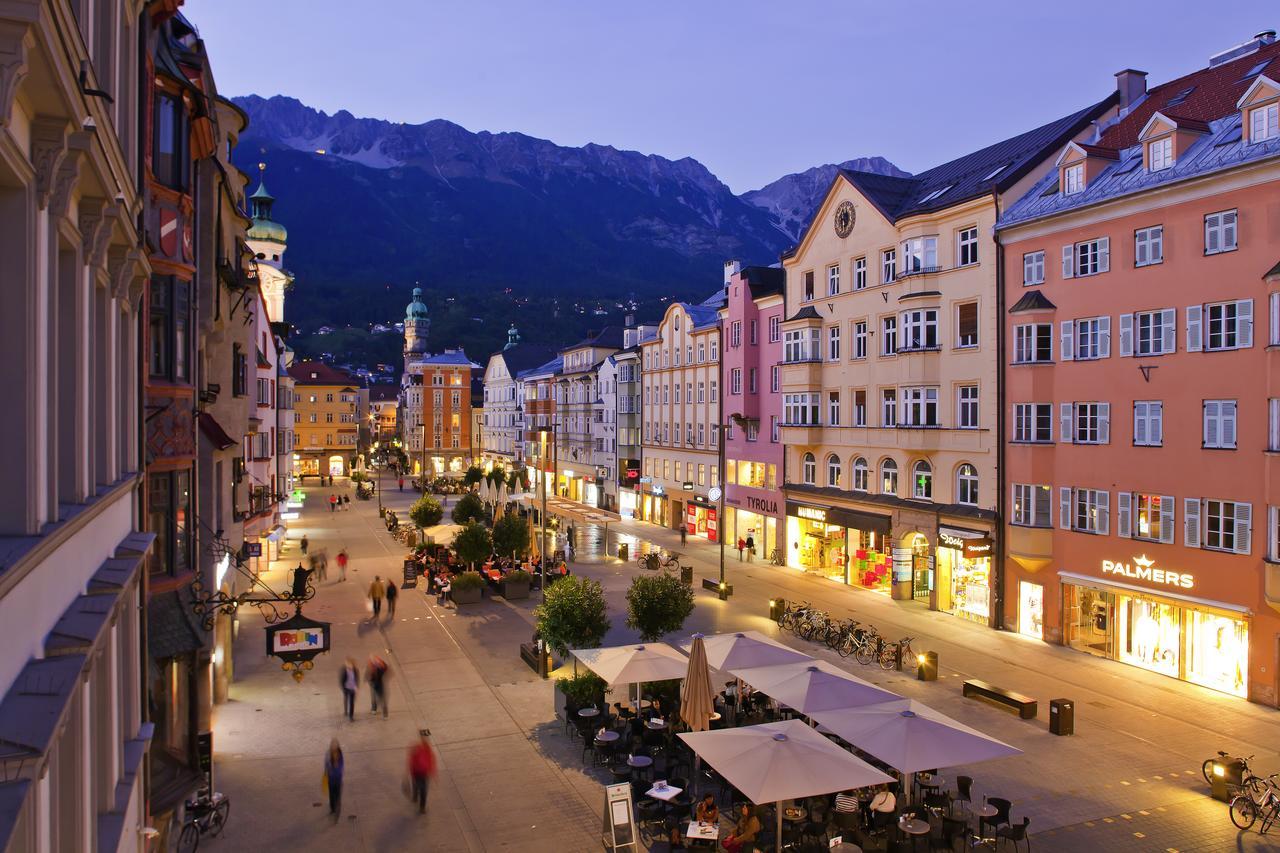 Stage 12 Hotel By Penz Innsbruck Extérieur photo