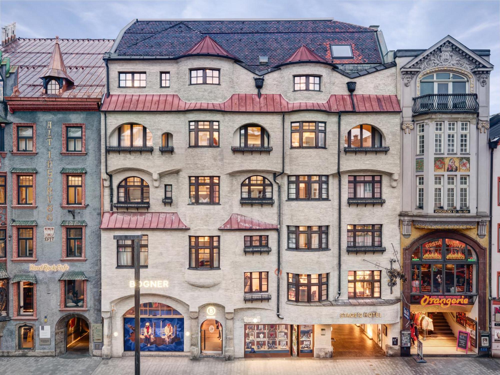Stage 12 Hotel By Penz Innsbruck Extérieur photo